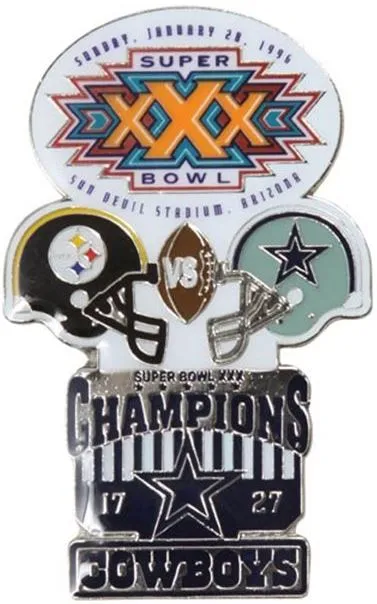 Super Bowl PN         Pin