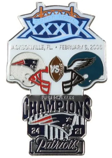Super Bowl PN         Pin