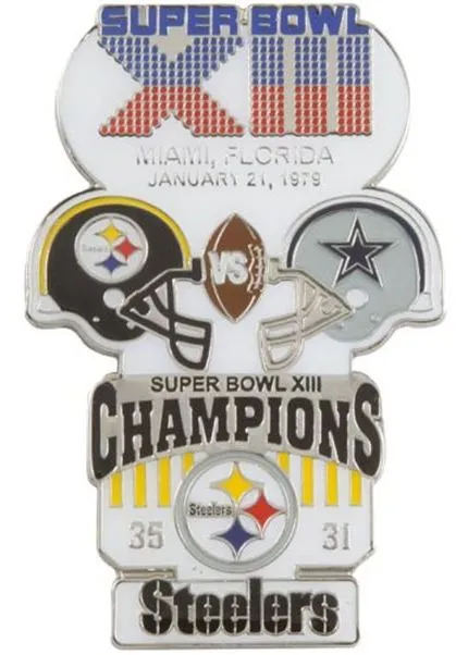 Super Bowl PN         Pin