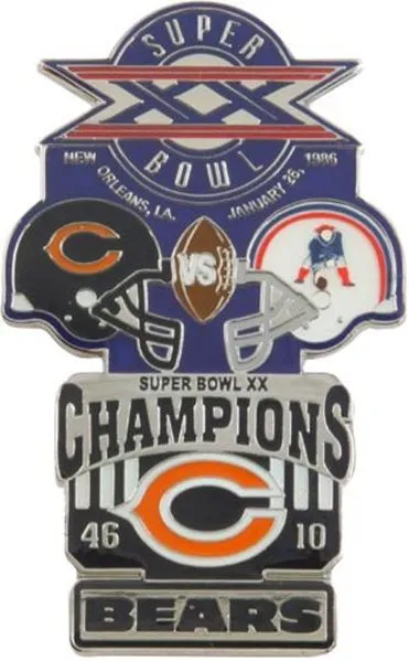 Super Bowl PN         Pin
