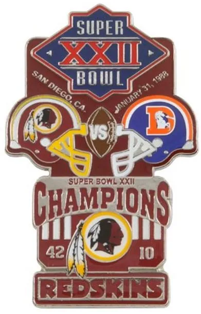 Super Bowl PN         Pin