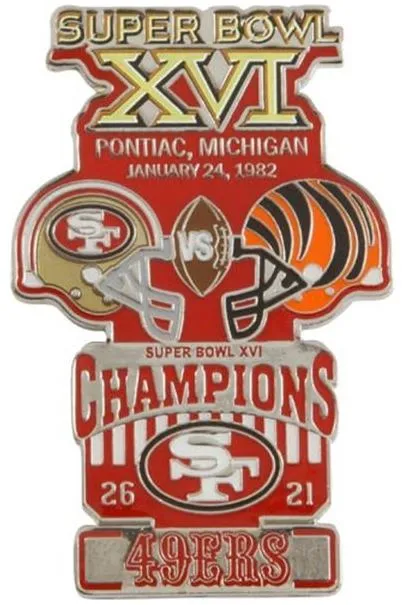Super Bowl PN         Pin