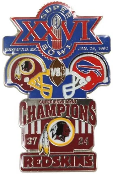 Super Bowl PN         Pin