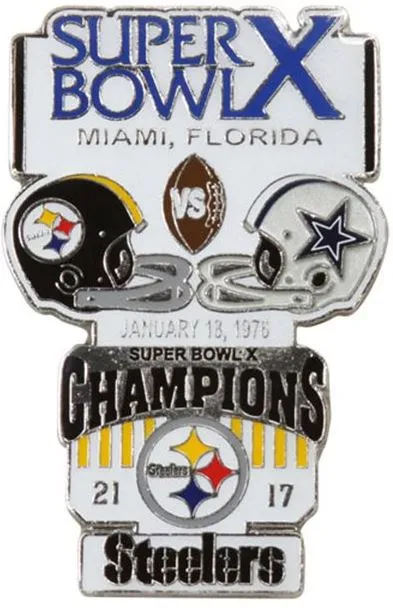 Super Bowl PN         Pin