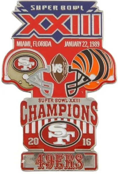 Super Bowl PN         Pin