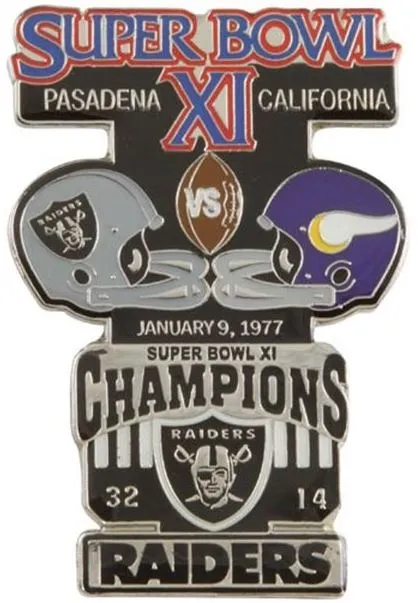 Super Bowl PN         Pin
