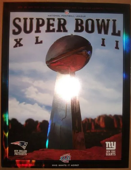 Super Bowl PR         Program