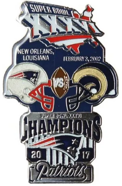 Super Bowl PN         Pin