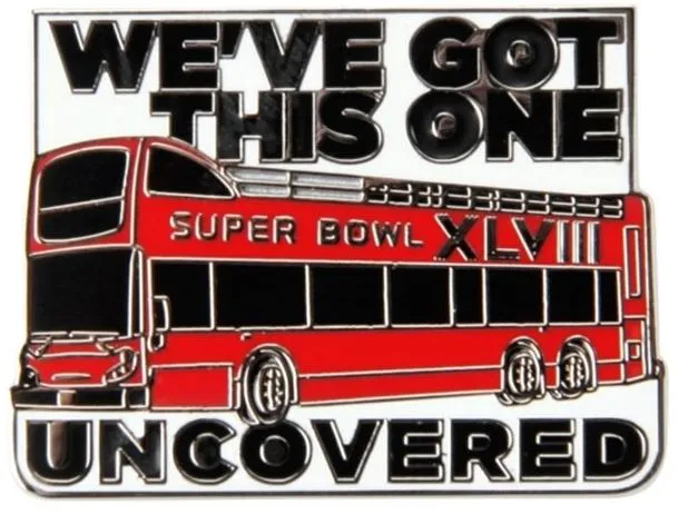 Super Bowl PN         Pin