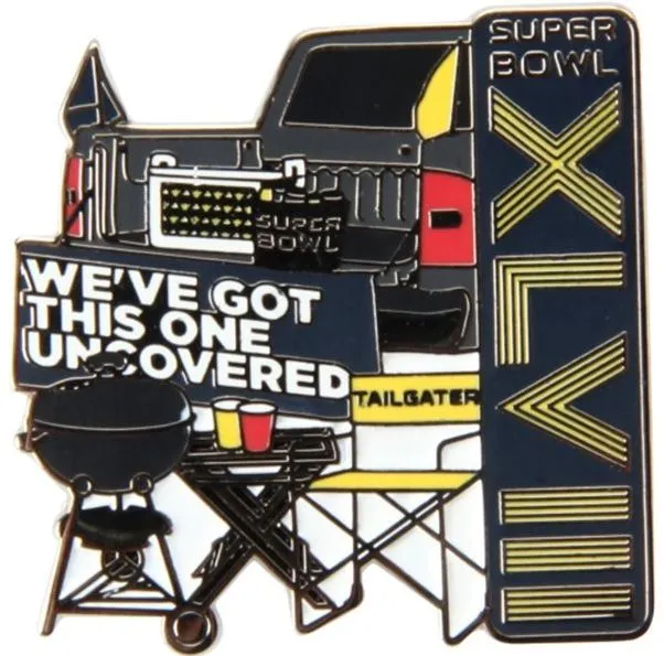 Super Bowl PN         Pin