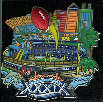Super Bowl PN         Pin
