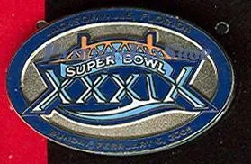 Super Bowl PN         Pin