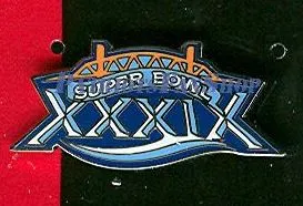 Super Bowl PN         Pin
