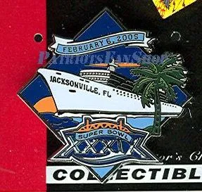 Super Bowl PN         Pin