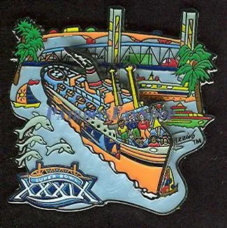 Super Bowl PN         Pin