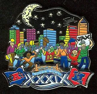 Super Bowl PN         Pin