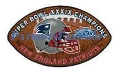 Super Bowl PN         Pin