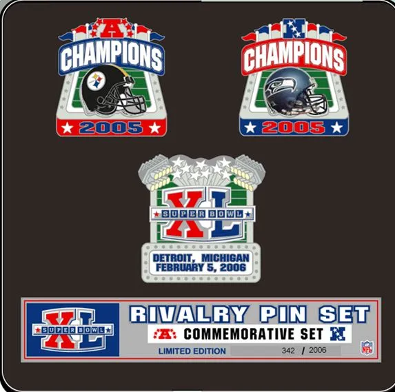 Super Bowl PN         Pin