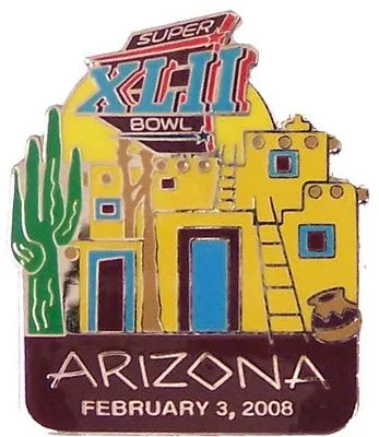 Super Bowl PN         Pin