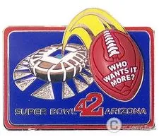 Super Bowl PN         Pin