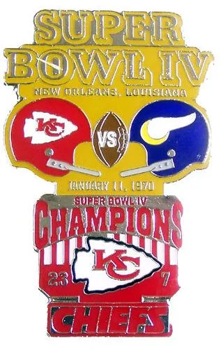 Super Bowl PN         Pin