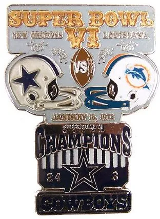 Super Bowl PN         Pin