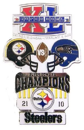 Super Bowl PN         Pin