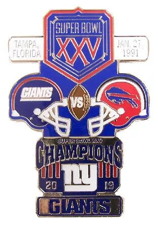 Super Bowl PN         Pin