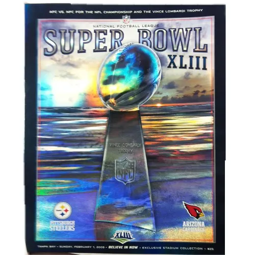 Super Bowl PR         Program