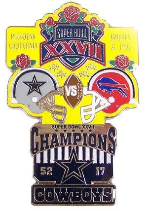 Super Bowl PN         Pin