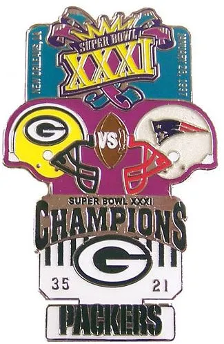 Super Bowl PN         Pin