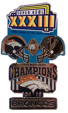 Super Bowl PN         Pin