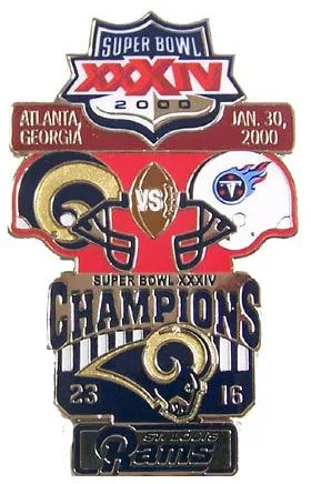 Super Bowl PN         Pin