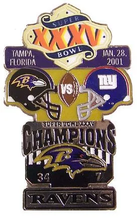 Super Bowl PN         Pin