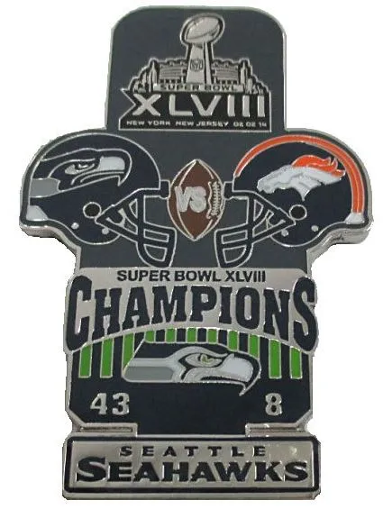 Super Bowl PN         Pin