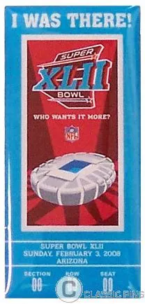 Super Bowl PN         Pin