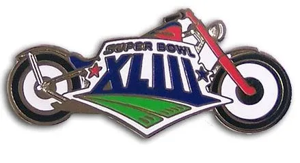 Super Bowl PN         Pin