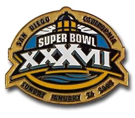 Super Bowl PN         Pin