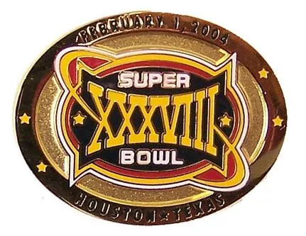 Super Bowl PN         Pin