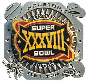 Super Bowl PN         Pin