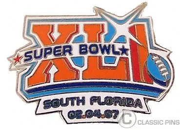 Super Bowl PN         Pin