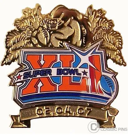 Super Bowl PN         Pin