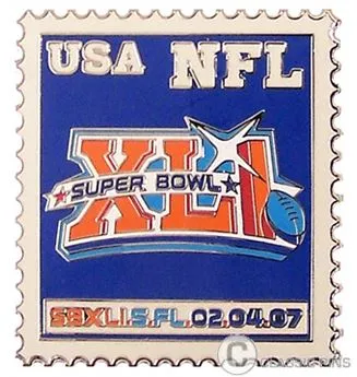 Super Bowl PN         Pin