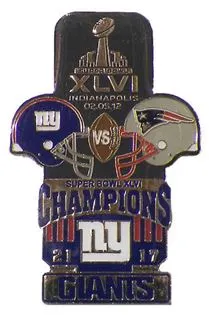 Super Bowl PN         Pin