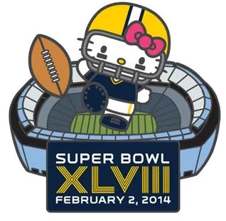 Super Bowl PN         Pin