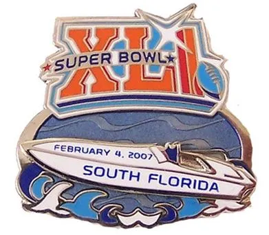 Super Bowl PN         Pin