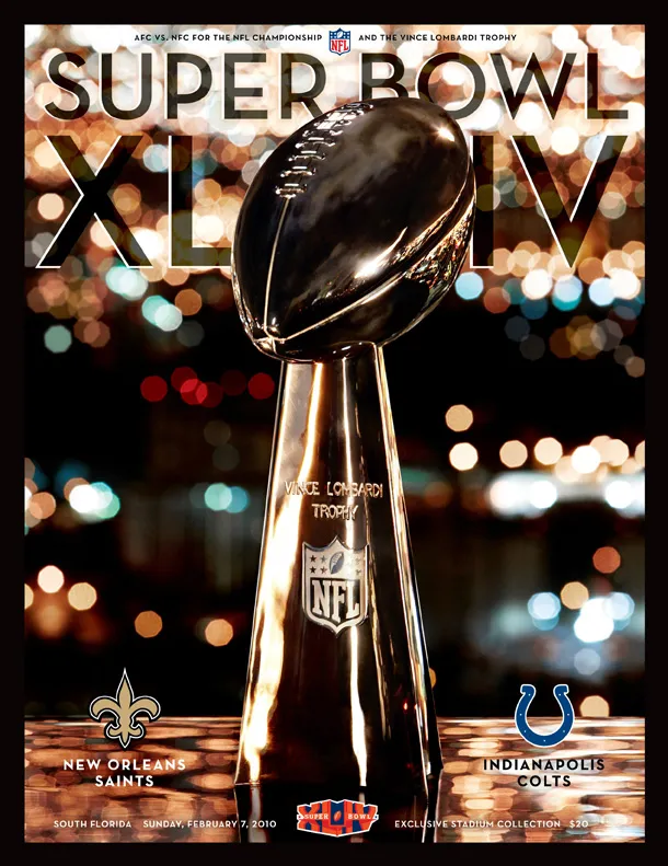 Super Bowl PR         Program