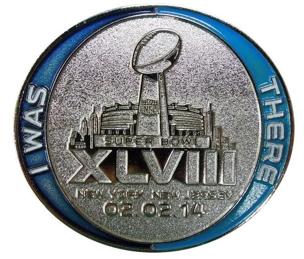 Super Bowl PN         Pin